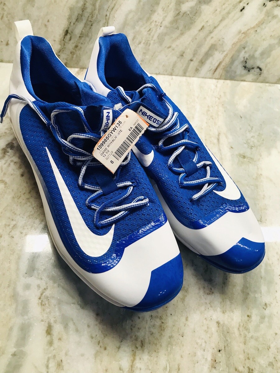 Nike Air Huarache 2KFIL TH Elite Low Game Royal/White Size  display picture 2