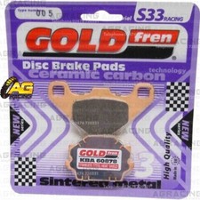 Goldfren S33 Front Left Brake Pads For Kawasaki ZR 500 A1 (Z 500 F) 1983-1987