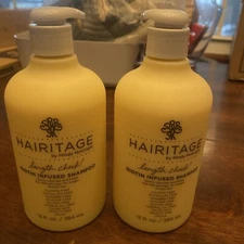 2- Hairitage Length Check! Biotin Infused Shampoo Sulfate Free 13oz