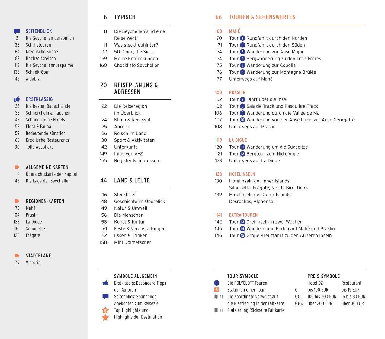 Thumbnail - Polyglott On Tour Reiseführer Seychellen - Thomas J. Kinne -