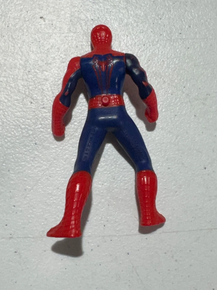 AMAZING SPIDER-MAN FIGURE 2014 MCDONALD'S HAPPY MEAL - Image 2 of 4