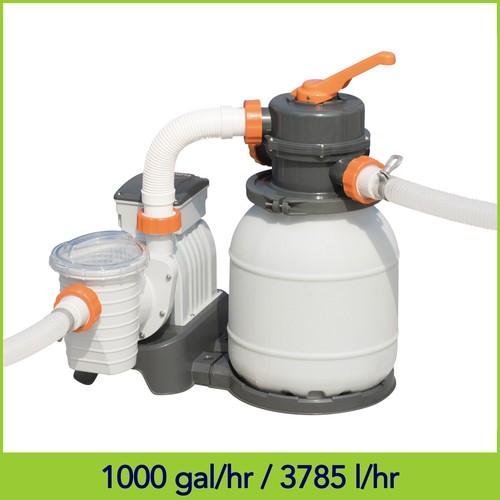 Bestway Flowclear Sand Filter Pump 