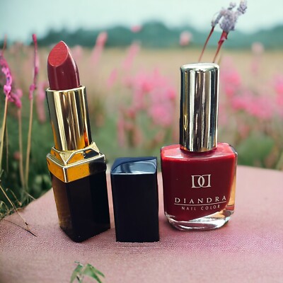 HTF Diandra Super Moist Hydrating Lipstick RED CLARET 31 NEW no box RARE