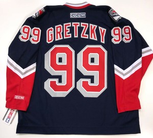 gretzky rangers jersey