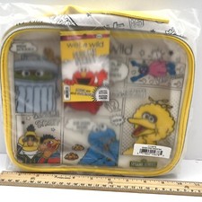 New/Sealed Wet N Wild X Sesame Street Limited Edition Makeup Bag