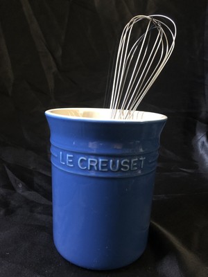 Le Creuset Dark Blue Ink Utensil Holder Kitchen Accessories Home