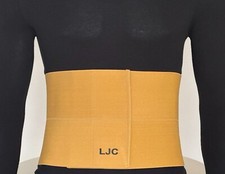 Abdominal Binder Hernia Support Back Stomach Compression Belt Breathable NHS UK
