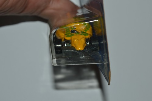 1990 Hot Wheels TURBOA Speed Demons Yellow Collector No 155 Speed Points MIP - Picture 6 of 12