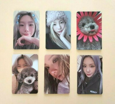 SNSD Girls' Generation TAEYEON The 3rd Album INVU Official
