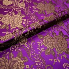 250x50cm brocade flower fabric cloth material for clothing sewing fabric
