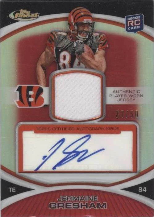 Rookie Patch Autographs Red Refractor