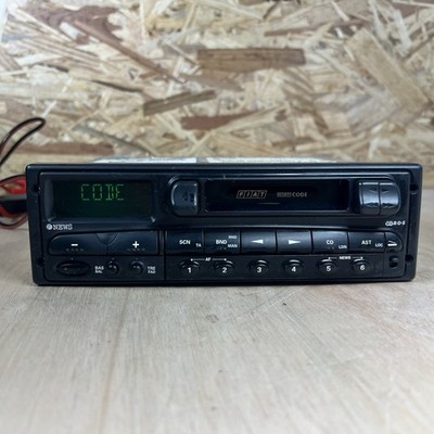 PHILIPS FIAT Punto Radio Cassette Car Stereo Radio B112 46517212 22DC449/64L