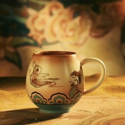 Starbucks 2025 China Dunhuang Siren Mermaid 13oz Mug