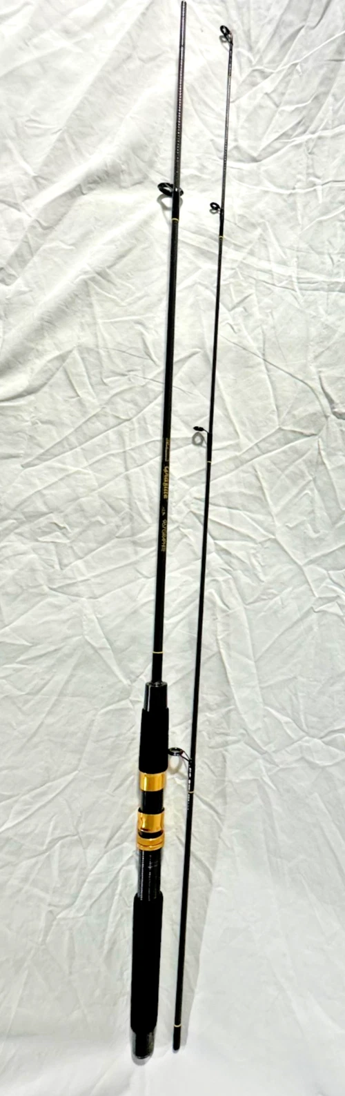 Shakespeare Graphite SP1018 Spinning Rod 6'6" Medium Light 2 Pc Made USA
