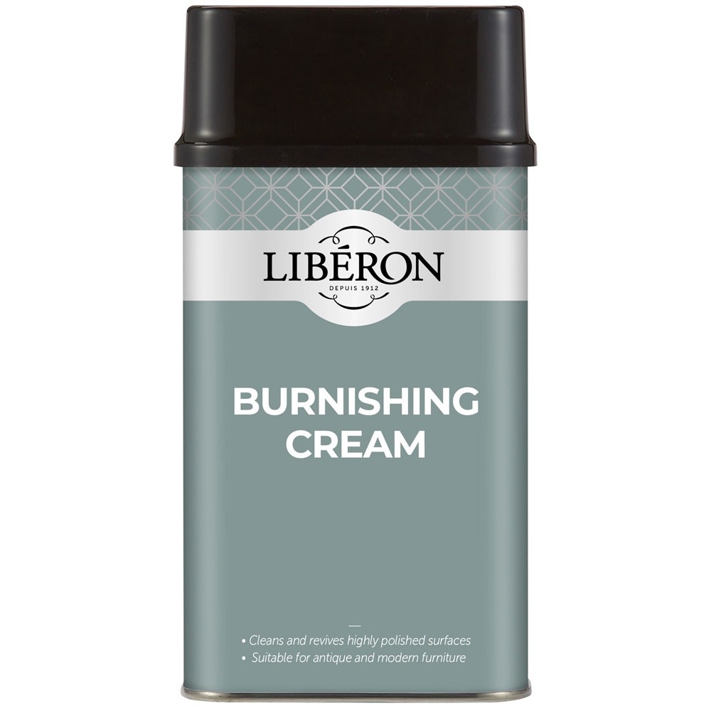 Liberon Burnishing Cream 500ml