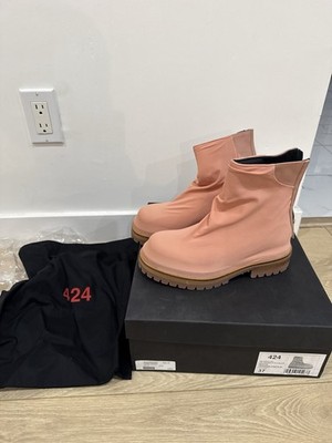 424 Marathon Boot 'Light Pink' Zipped Ankle Size 37