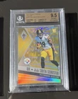2017 Phoenix JUJU SMITH SCHUSTER #125 RC SP/75 Yellow Prizm Rookie BGS 9.5 Gem