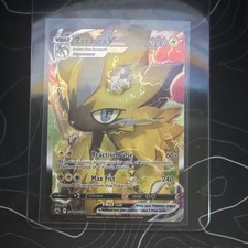 The Pokémon Company Zeraora VMAX GG42/GG70 Crown Zenith GG Ultra Rare Holo on eBay