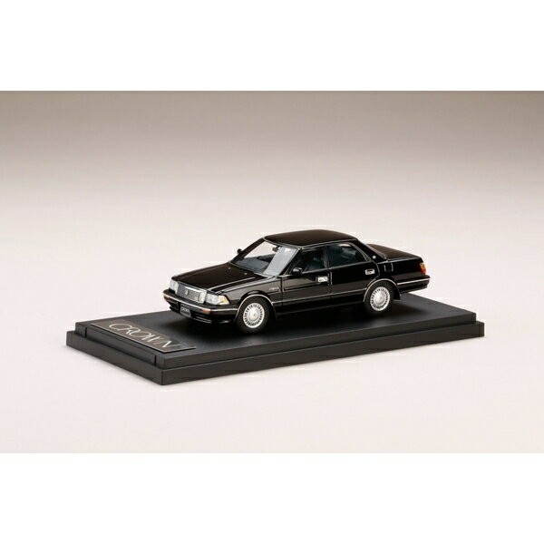 1/43 Toyota Crown Athlete L MS135 Black Diecast Model Car PM43135BK