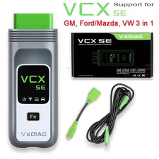 VXDIAG VCX SE Pro Diagnostic Tool for GM/ Ford/ Mazda/ VW/ Audi/ Honida / Toyota