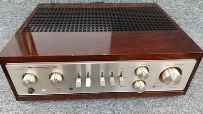 LUXMAN CL-40 Vacuum Tube Preamp Control Amplifier