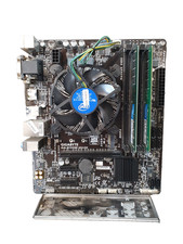 Intel Core i3-6100 @ 3.7Ghz 8GB DDR4 GIGABYTE B150M-DS3H EJ2502
