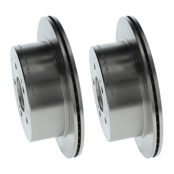 2 Bremsscheiben Ø 303 Mm BelüFtet Bosch Passend FüR U.A. Hyundai H-1-image