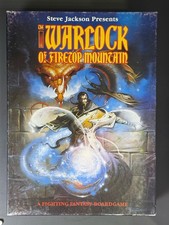 Juego de mesa The Warlock Of Firetop Mountain Game Workshop - ¡De colección! - Ver detalles