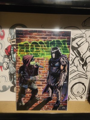 Nathan Made It The Last Ronin Vs Shredder Rap Battle Metal Cover 5/5