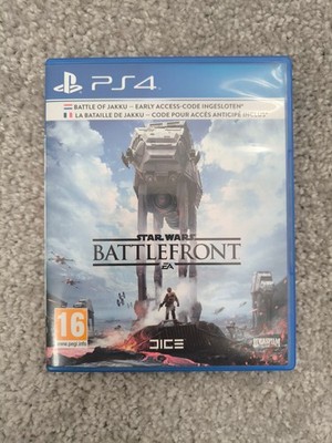 Star Wars - Battlefront PS4 Playstation Game Spiel Sony OVP