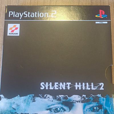 Konami Silent Hill 2 für Sony PlayStation 2 (PAL) Überlebens-Horror USK 16