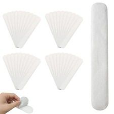 100 PCS Hat Sweat Liner    Disposable Sweat Protection Liners for Baseball