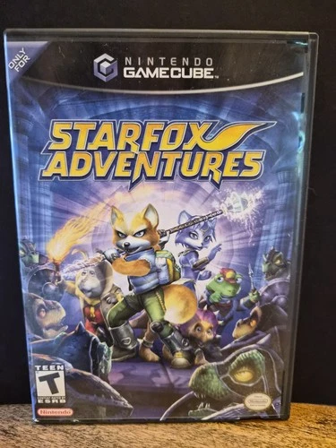 Nintendo Star Fox Adventures Nintendo GameCube CIB