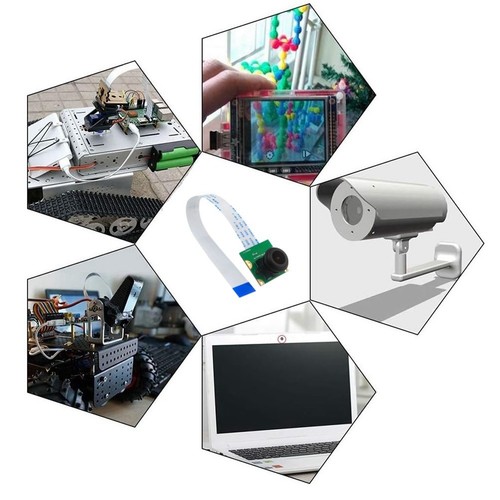 8MP IMX219 -Kameramodul für 5, MIPI--Schnittstelle 130° FOV mit Flexibl6958 - Afbeelding 4 van 7