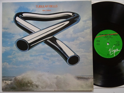 LP: Mike Oldfield: Tubular Bells (Virgin - 87 541 XOT; excellent)