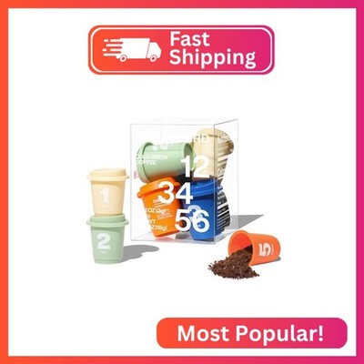 Saturnbird Super Instant Coffee Pods, Specialty Cold Brew Freeze-dried Coffee, N