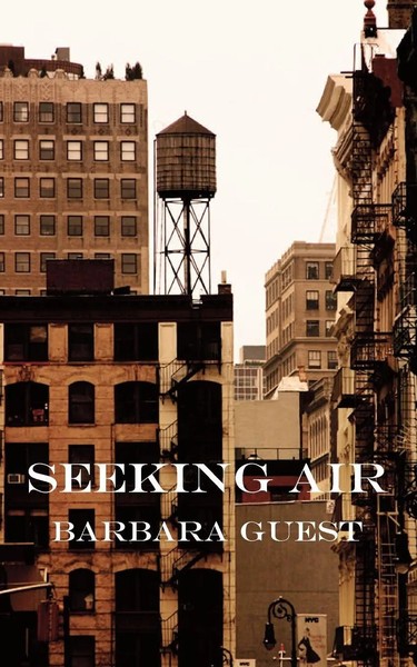 Barbara Guest | Seeking Air | Taschenbuch | Englisch (2021) | Grand Iota-image