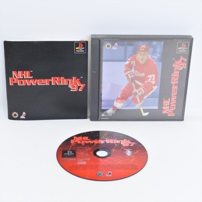 PS1 NHL POWER RINK 97 Playstation For JP System ccc p1