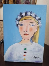 Pblo Picasso oil painting
