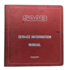 Saab 99 900 Service Information Supplements Bulletins 1986 1987 1988 86 87 88