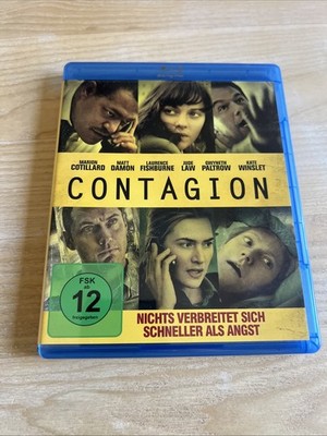 Contagion Blu-ray von Steven Soderbergh, Matt Damon, Gwyneth Paltrow