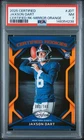 2025 PANINI CERTIFIED CERTIFIED ROOKIES MIRROR ORANGE JAXSON DART RC /149 PSA 7