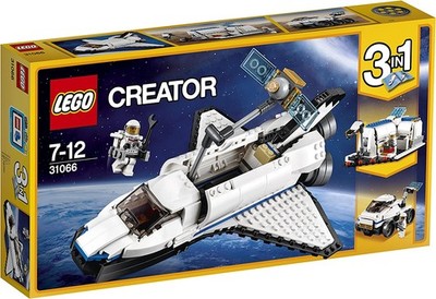 LEGO Creator 31066 Forschungs Spaceshuttle