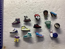 Croc Jibbitz Shoe Charms Mixed Lot Of 14.