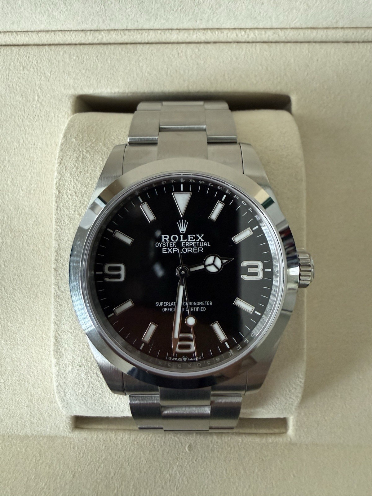2026 Rolex Explorer 1 ref.224270 40mm image 4