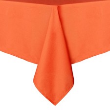 Rectangle Tablecloth - 60 x 120 Inch - Stain and Wrinkle Resistant Washable P...