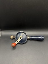 Vintage Hy-Lo Drive No H1221 Hand Crank Drill Manual Tool Made in USA