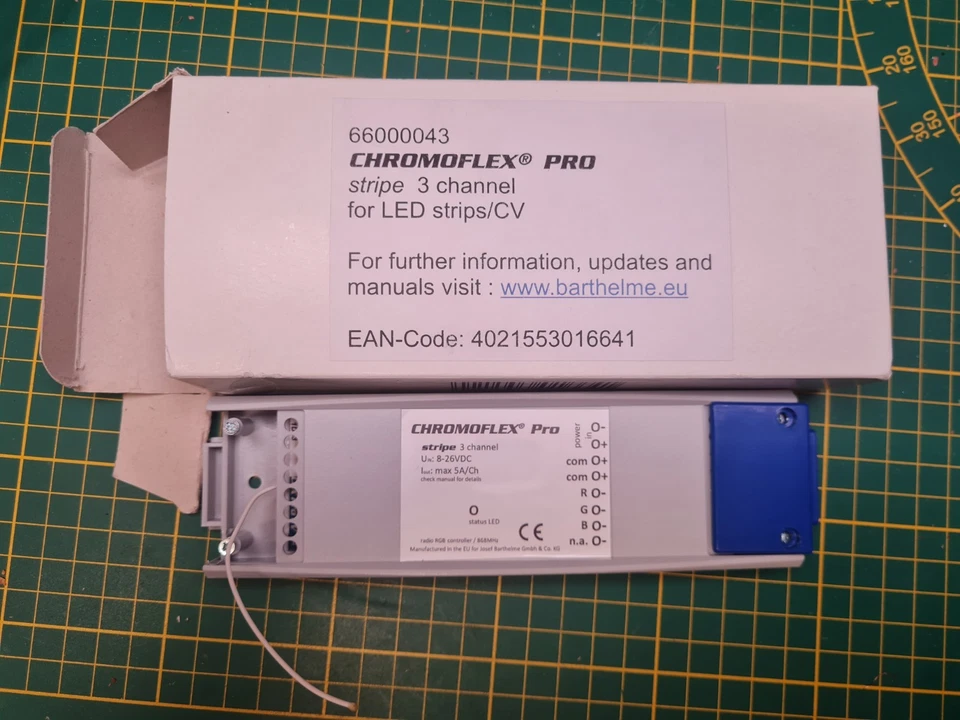 CHROMOFLEX® PRO stripe 3 channel for LED strips/CV