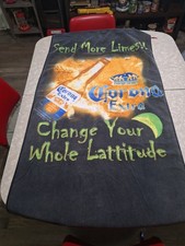 Corona Extra Beer Vintage Beach Towel Terry Cotton Summer Promotional Travel