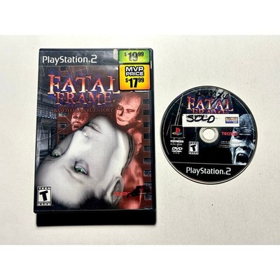 Fatal frame (PlayStation 2 PS2)Works flawlessly no manual 